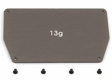 B6 Aluminum Chassis Weight, 13g
