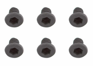 2x3mm Skruer, undersænket - 6 stk