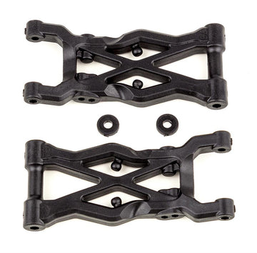 RC10B6.4 Rear Suspension Arms, 73mm