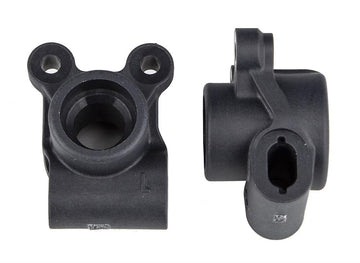 RC10B6.4 FT Rear Hubs, carbon