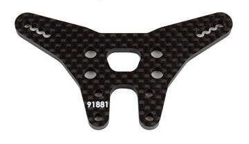 RC10B6.4 Rear Shock Tower, carbon fiber
