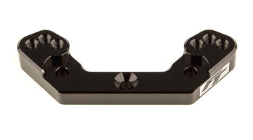 RC10B6.1 FT Rear Ballstud Mount, +2mm, black