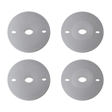FT 12mm V2 Shock Pistons, 2mm, 2x1.7mm