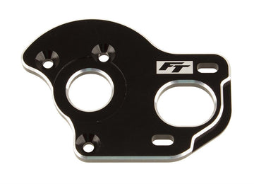 RC10B6.4 FT Laydown/Layback Motor Plate, 3.5mm, black