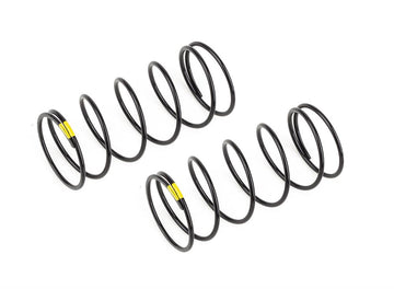 13mm forfjedre, gule 3.8lb/in, L44, 6.5T, 1.2D