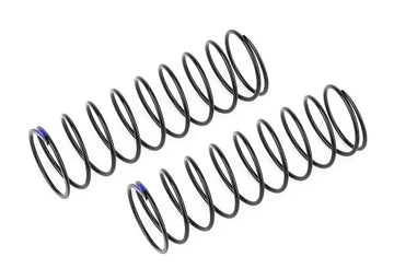 13mm Bagfjedre, blå 2.2lb/in, L61, 10.0T, 1.2D