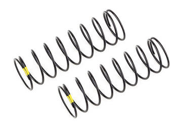 13mm Bagfjedre, gule 2.3lb/in, L61, 9.5T, 1.2D