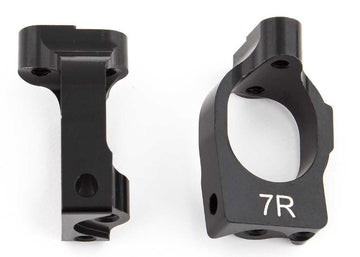 B64 Aluminum Caster Blocks, 7 deg. (in kit, B64)