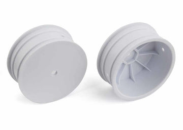 4WD Forfælge til 1/10 Buggy biler - 12mm hex, Hvide fælge