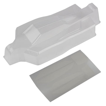RC10B74 Lightweight Body, clear