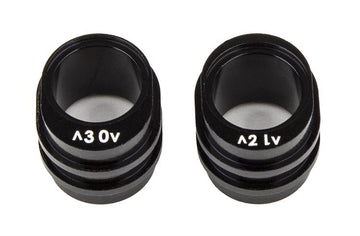 Team Associated - AE92320 - RC10B74.2 FT Rear Gearbox Pinion Height Inserts, machined