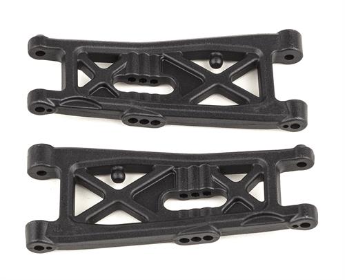 Team Associated - AE92411 - RC10B7 FT Front Suspension Arms, carbon