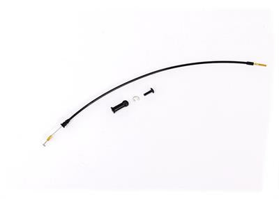 Traxxas - TRX9283 - Cable, T-lock, rear (185mm)