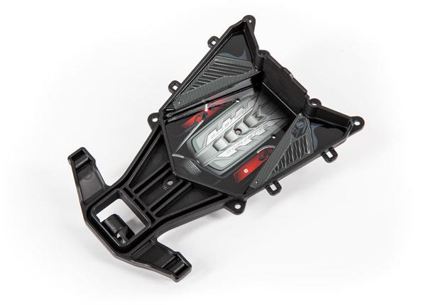 Traxxas - TRX9315 - Latch, body mount, rear (with engine bay)(for clipless body mounting) (attached to #9311 body)