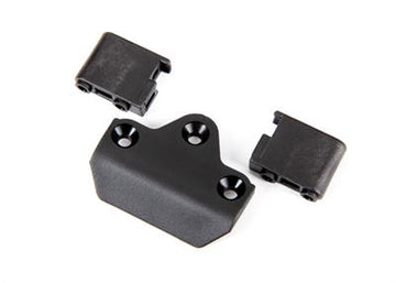 Skidplate, front/ servo mounts, steering (2)