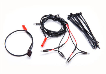 Traxxas - TRX9380 - LED light harness/ power harness/ zip ties (9)(fits #9311 body)