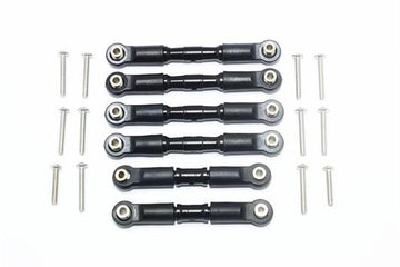 GPM - GPMMAG160BKBEBK - Aluminum Adjustable Tie Rods - 18PC Set Black