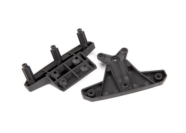 Traxxas - TRX9420 - Bumper, chassis, front (upper & lower)