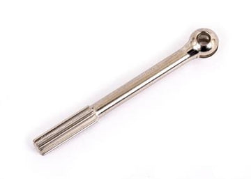 Half shaft, external splined (steel-spline constant velocity) (1) (fits #9450R rear steel CV driveshaft) (for Bandit®, Bandit® VX
