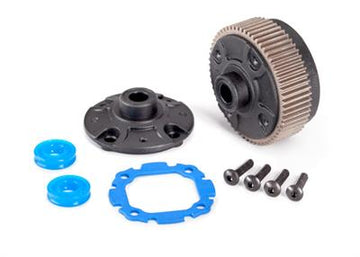 Differential with steel ring gear/ side cover plate/ gasket/ x-rings (2)/ 2.5x10mm BCS (4)