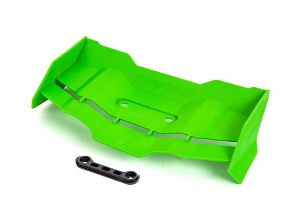 Traxxas - TRX9517G - Wing Green/ wing washer/ 4x12mm FCS (2)