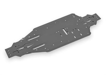 Chassis, Sledge®, aluminum (dark titanium-anodized)