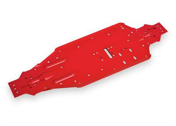 Chassis, Sledge®, aluminum (red-anodized)