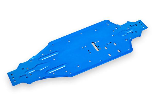 Traxxas - TRX9522 - Chassis, aluminum (blue-anodized)