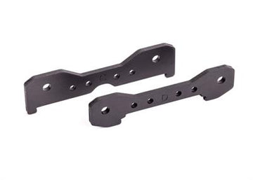 Tie bars, rear, 6061-T6 aluminum (dark titanium-anodized)