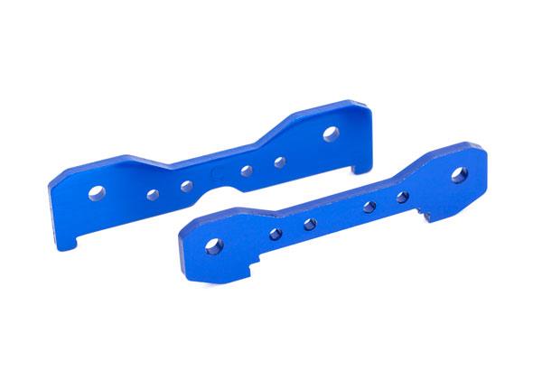 Traxxas - TRX9528 - Tie bars, rear, 6061-T6 aluminum (blue-anodized)