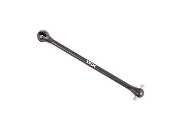 Traxxas - TRX9555X - Driveshaft, center, front (steel constant-velocity) (shaft only) (1) (for use only with #9655X steel CV driveshafts)