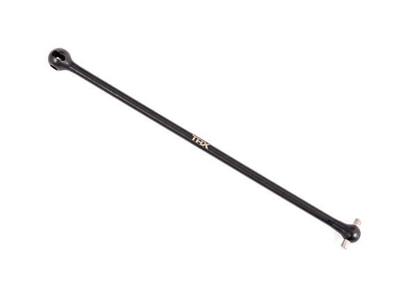 Traxxas - TRX9556X - Driveshaft, center, rear (steel constant-velocity) (shaft only) (1) (for use only with #9655X steel CV driveshafts)