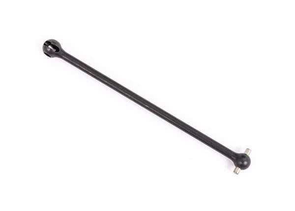 Traxxas - TRX9557X - Driveshaft, rear, steel constant-velocity (shaft only) (1) (for use only with #9654X rear steel CV driveshafts)