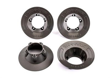 Wheel covers, gray (4) (fits #9572 wheels)