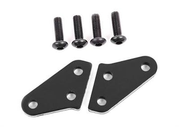 Steering block arms (aluminum, dark titanium-anodized) (2) (fits #9635 series & 9637 series steering blocks)