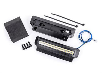 BUMPER, FRONT (BODY) (WITH LED LIGHTS)/ BUMPER MOUNT (FITS #9511 BODY)