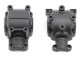 Transmission Case, top and bottom