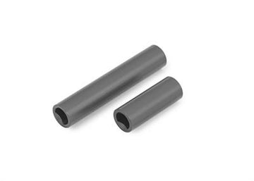 Driveshafts, center, female, 6061-T6 aluminum (dark titanium-anodized) (front & rear) (for use with #9751 metal center drive
