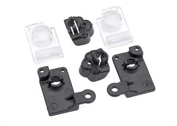 LED lenses, body, front & rear (complete set) (fits #9811 body)