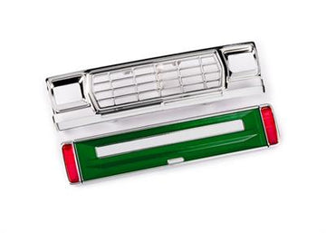 Front grille/ tailgate panel (green)/ LED lenses (rear, left & right) (fits #9812 body)