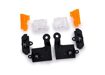 LED lenses, body, front & rear (complete set) (fits #9812 body)