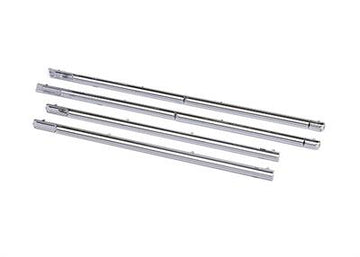 Side trim, left & right (chrome) (fits #9812 body)