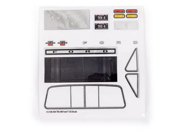 Decal sheet, Ford F-150 Truck (1979)