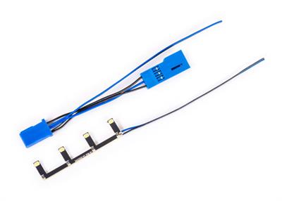 Traxxas - TRX9863 - Wire harness, LED lights (fits #9862 roll bar)