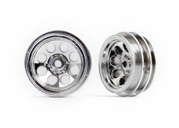 Traxxas - TRX9870 - Wheels, 1.0" (chrome) (2)