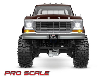 Pro Scale® LED light set, front & rear, complete (includes light harness, zip ties (6)) (fits #9812 body)