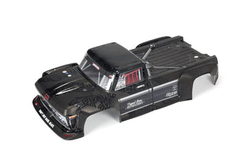 OUTCAST 1/5 EXB PAINTED DECALED TRIMMED BODY (BLACK)