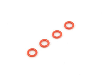 O-ringe P-5 4.5x1.5mm Red