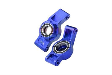 7075 ALLOY REAR HUB STUB AXLE CARRIERS WITH THREE OVERSIZE BEARING FOR TRAXXAS X-MAXX AND XRT