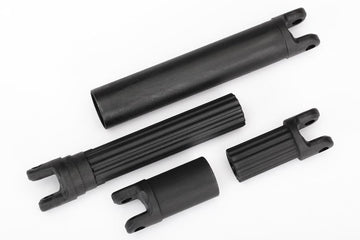Traxxas - TRX8655 - Half shafts, center (internal splined (2)/ external splined (2)) (plastic parts only)